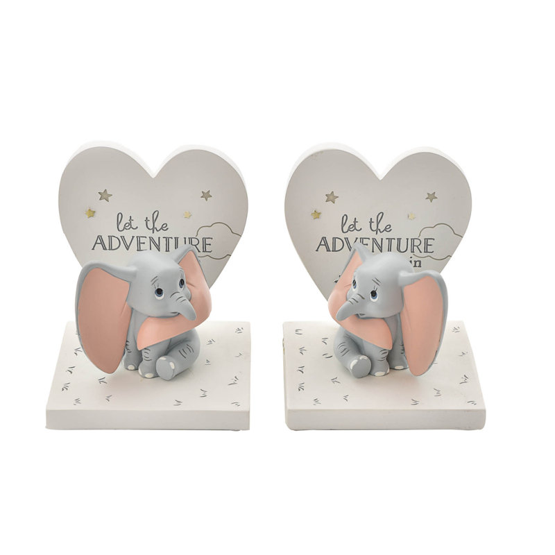 Disney Magical Beginnings 3D Bookends Wayfair.co.uk